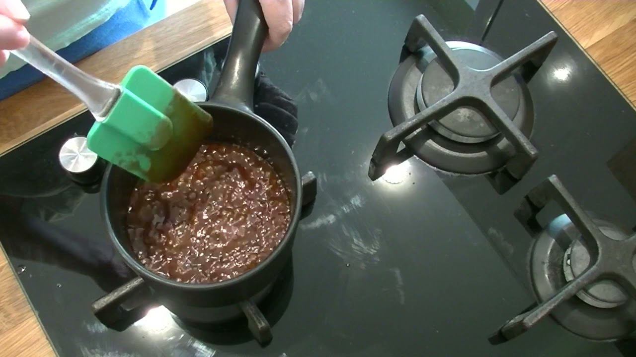 КАРАМЕЛЬ И ШОКОЛАДНЫЙ ГАНАШ для ТОРТА СНИКЕРС Готовим Вместе смотреть онлайн