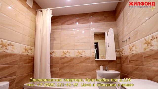 Однокомнатная квартира, Новосибирский район, Краснообск. Агентство недвижимости ЖИЛФОНД Новосибирск смотреть онлайн