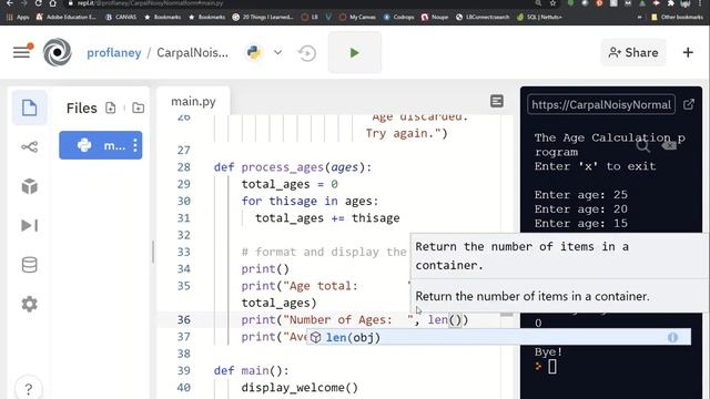 Beginning Python - Lists Example Program Test Scores смотреть онлайн