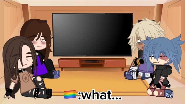 Sally Face Reacts to Travis Phelps // part 1/?? // mainly angst// read description!! смотреть онлайн