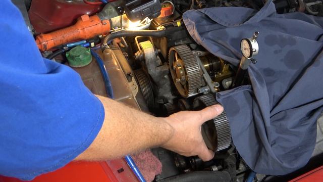 Alfa Romeo 156 - Timing Belt, Balance Belt and Water Pump смотреть онлайн