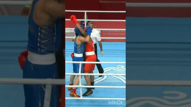 ?Lovlina Borgohain । Boxing । Women's 75kg । Hangzhou asian games смотреть онлайн