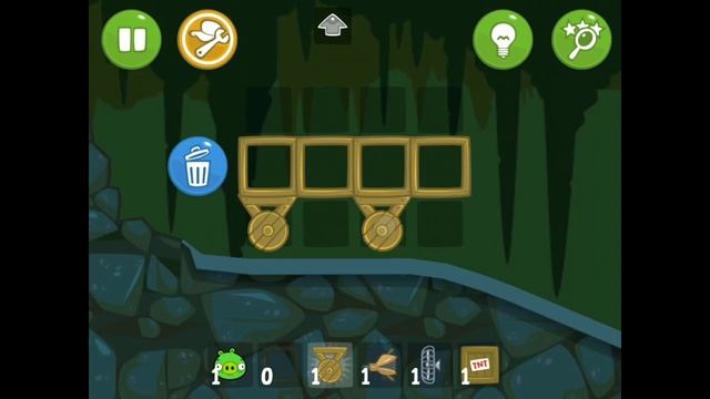 Bad Piggies HD Gameplay iPad - iPad 2 - iPad 3 - iPhone 5 смотреть онлайн