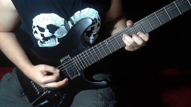 Iron Maiden - Seventh Son Of A Seventh Son - Guitar Cover By Juan Tobar
