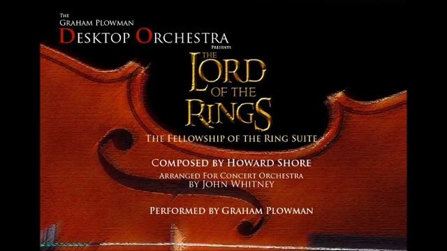 Symphonic Suite: The Lord of the Rings: The Fellowship of the Ring смотреть онлайн