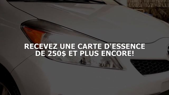 Alix Toyota Montréal - Promotion pour CLUB COOP P.P.M. Yaris 2014 смотреть онлайн