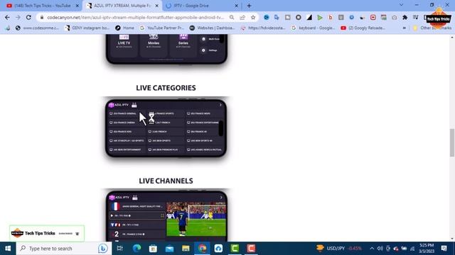 IPTV XTREAM Multiple Format Flutter AppMobile & Android TV Admob - Tech Tips Tricks 2023 смотреть онлайн
