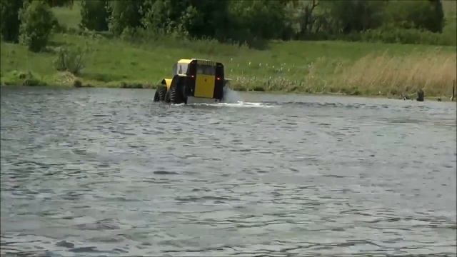 Кудесник Дизель бортоповоротный снегоболотоход сделан в Татарстане смотреть онлайн