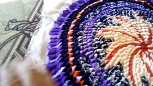 Коврики кругляши. Как я их шью, небольшой МК.