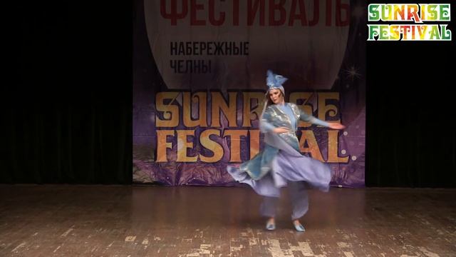 Подъяпольская Мария SUNRISE FESTIVAL Фольк смотреть онлайн