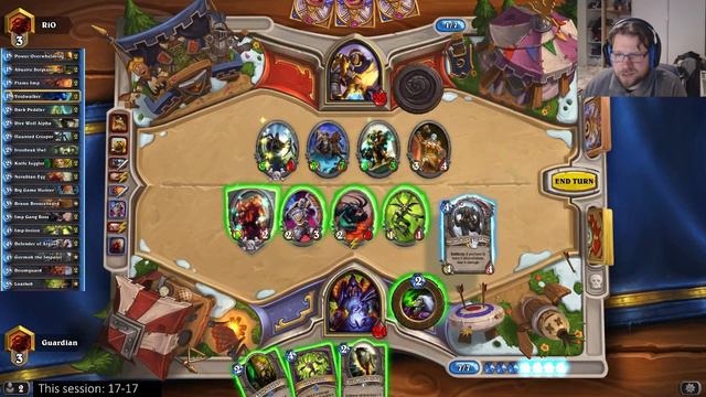 Hearthstone S22 Warlock Zoo vs Secret Paladin - Gormok takes on Mysterious Challenger and Tirion! смотреть онлайн