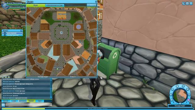 Поиск звёзд на площади Аиден StarStable