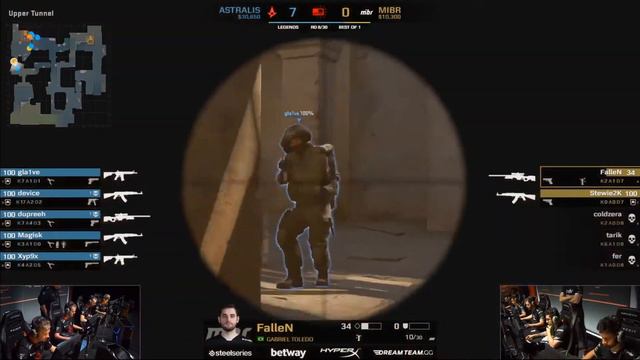 TOP 5 spray control | FACEIT MAJOR 2018 смотреть онлайн