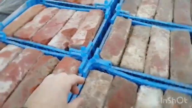 Ассортимент плитки из старинного кирпича 19 века смотреть онлайн