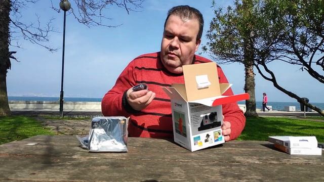 Polaroid One Step 2 Unboxing em Português смотреть онлайн
