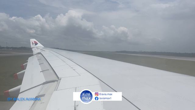 Malaysia Airlines | Economy | A330-300 | Kuala Lumpur - Singapore