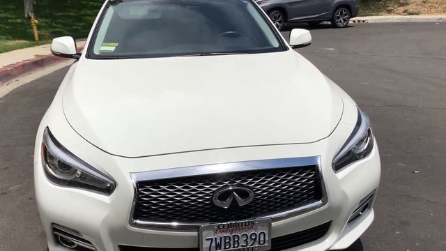 My Sister's New 2017 Infiniti Q50!!! смотреть онлайн