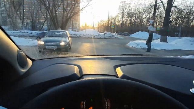 Lada Xray cross. Расход по городу до работы. -21C смотреть онлайн