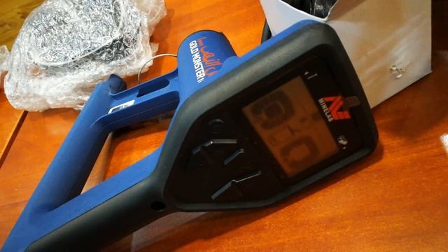 Металолотърсач Minelab Gold Monster 1000 - за самородно злато смотреть онлайн