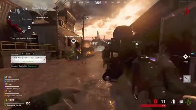 COD: Cold War Firebase Z / JOIN ASAP смотреть онлайн