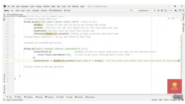 Java 8-Streams смотреть онлайн