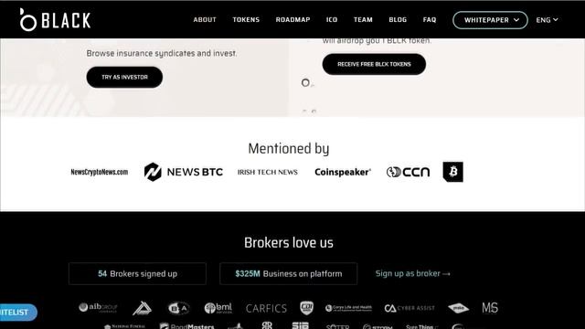 Обзор ICO проекта Black Insure смотреть онлайн