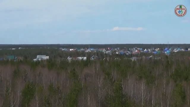 Город Советский и парк с "Колеса обозрения" 1 мая 2015_года. ХМАО смотреть онлайн