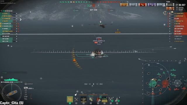 Gouden Leeuw's Lightning Assault: 7 Ship Wipeout with Airstrikes смотреть онлайн