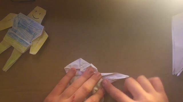 How to make a origami Roblox Noob смотреть онлайн