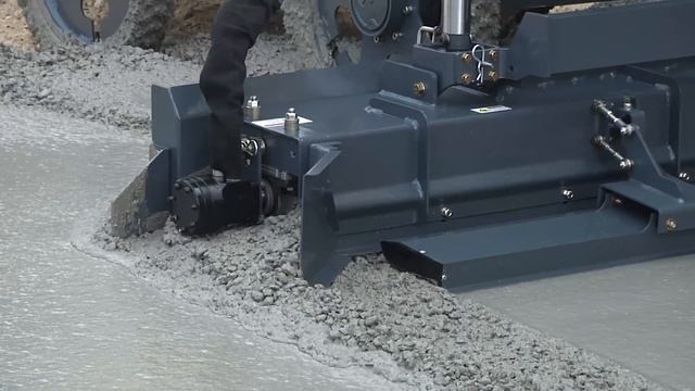 Somero S-940 Laser Screed Machine смотреть онлайн