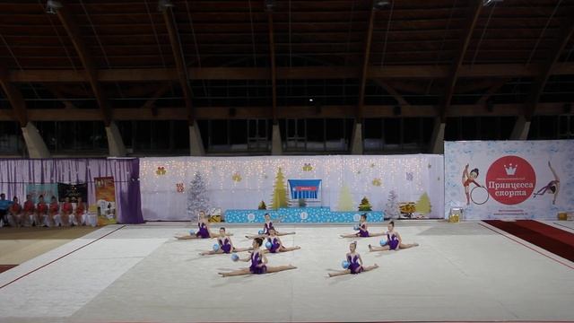 Принцесса спорта. Зимняя сказка 2019 - Минск - 22.12.2018 - ул. Калиновского 111 - 19.00-7 смотреть онлайн