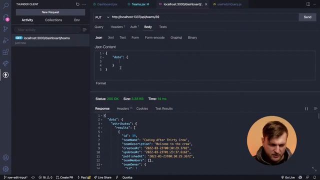 How to build CRUD application with React and Strapi 4 [ using PATCH to update our database ] смотреть онлайн