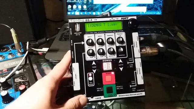 AMT EgoGig EG-4 - пример работы с прибором смотреть онлайн