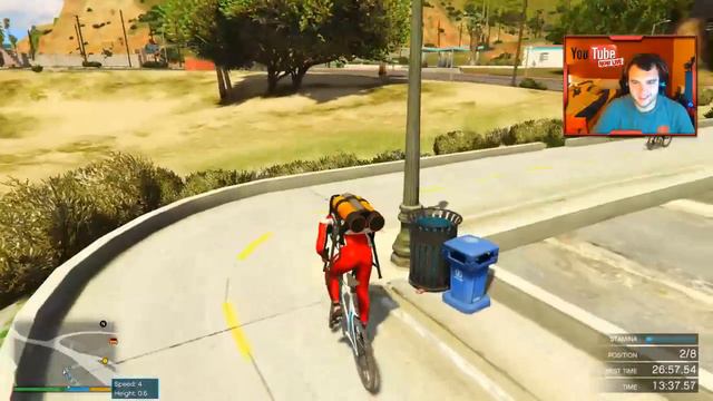 GTA 5 PC Mods - JETPACK MOD! GTA 5 Jetpack Mod Gameplay & Flying Firefights! (GTA 5 Mods) смотреть онлайн