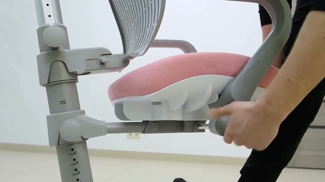 Регулировка детского кресла Mealux Ergoback (Y-1020) смотреть онлайн