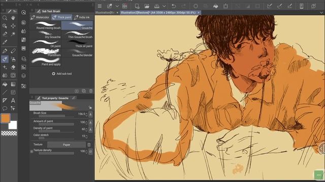 I tried drawing with a $200 tablet | Frunsi RubensTab T11 pro review смотреть онлайн