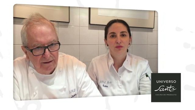 Arzak #UniversoSanti Presentación Oficial смотреть онлайн