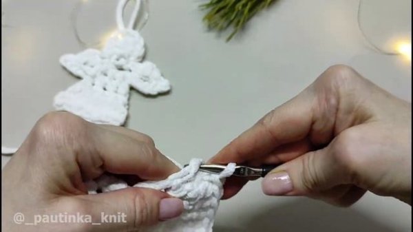 Нежные Ангелы Крючком Мастер-класс #_pautinka_knit #ангелкрючком #crochet #ангелочек #ангелок