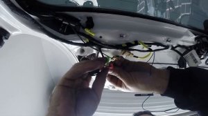 VW Golf Mk5 Mk6 Reverse Camera Install