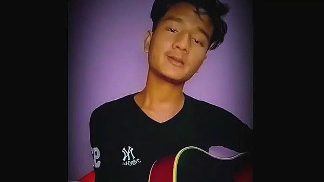 Contestant no. 5 Rohit gurung (Duniya zamanese) Cover song online singing competition 2020 смотреть онлайн