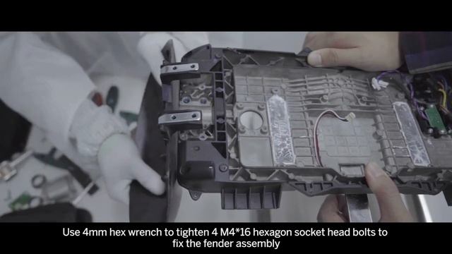 Segway Ninebot S- MAX disassemble and assemble смотреть онлайн