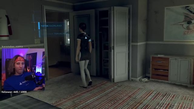 DÜNYADA BU OYUNU EN İYİ BEN OYNUYORUM | DETROIT BECOME HUMAN #1 смотреть онлайн