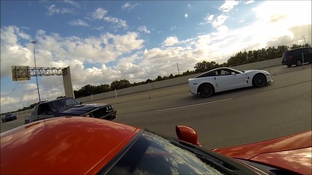 Viper takes on Exotics! LFA, Italia 458, Aventador, GTRs, ZR1 смотреть онлайн