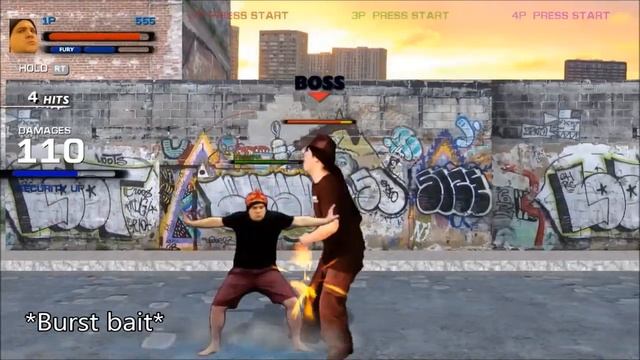 Streets of Fury EX: Top tier showcase - Mr. Quarate смотреть онлайн