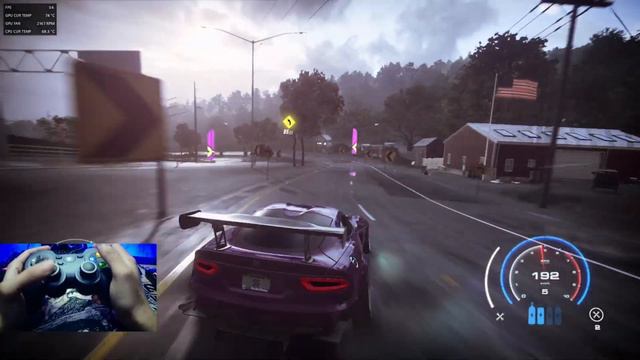 Need for Speed Heat Walkthrough Part 25 | Logitech F310 Controller Gameplay смотреть онлайн