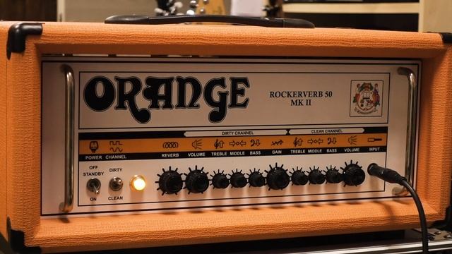 Orange Rockerverb 50 MKII | Playthrough Demo смотреть онлайн