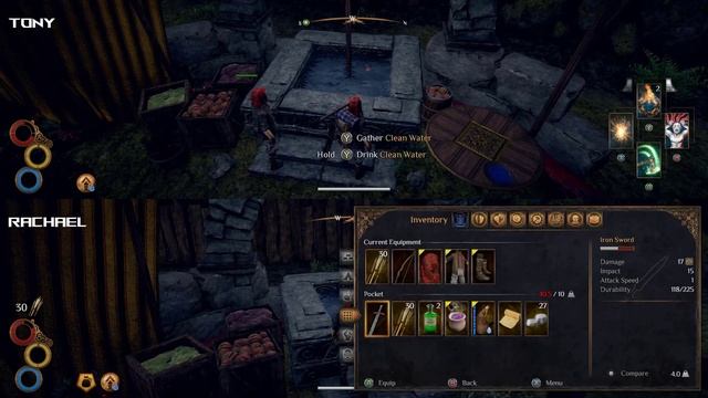 Outward : THE TUTORIAL | 2 player Co-op смотреть онлайн