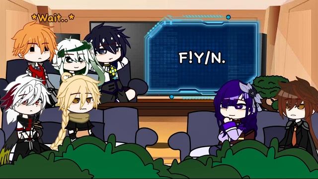 Genshin impact react to Y/n’s | WIP | смотреть онлайн