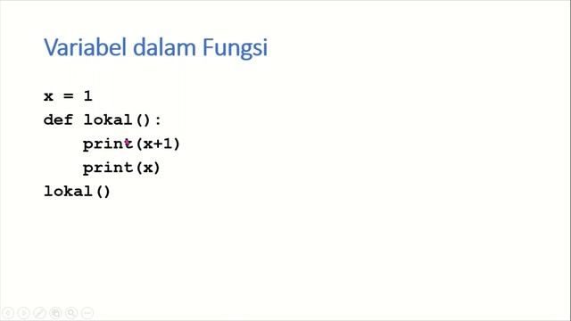 Penjelasan Global Lokal Python смотреть онлайн