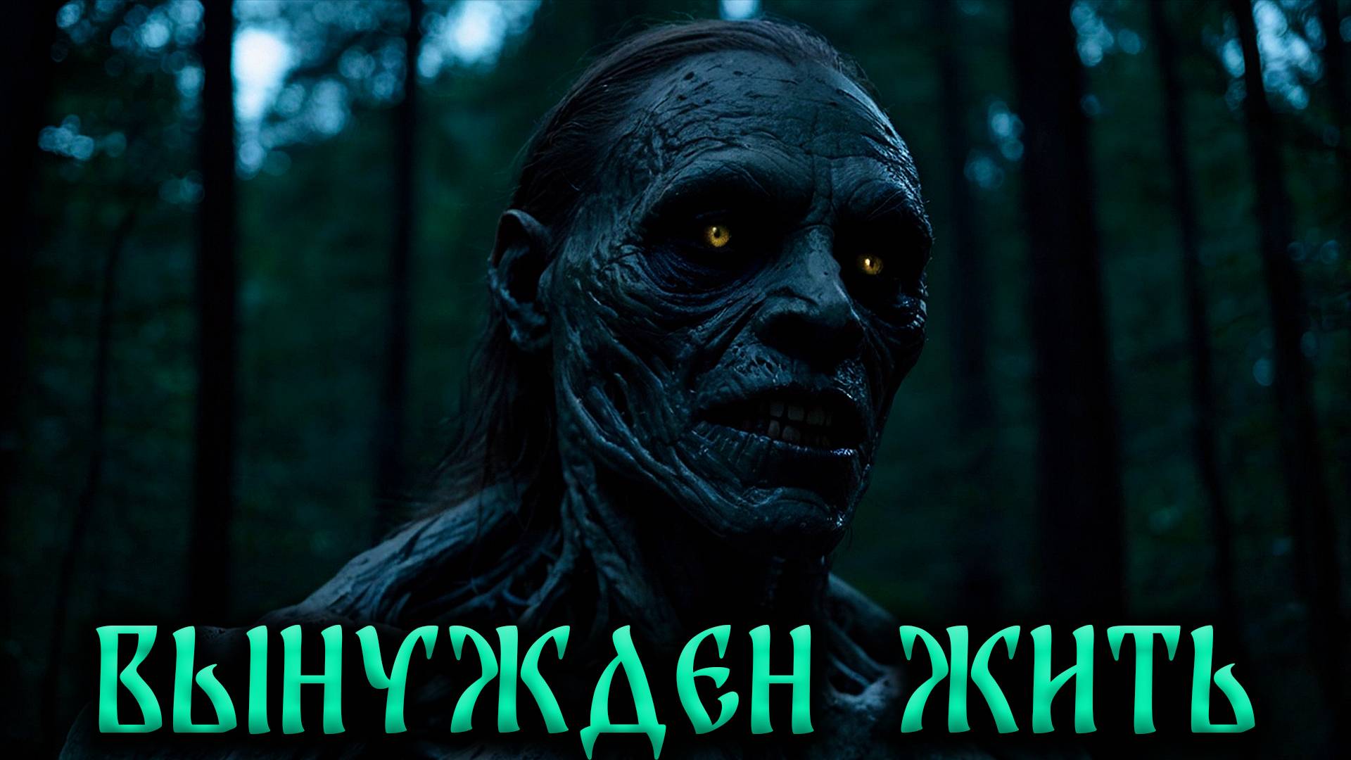 Страшные Истории На Ночь. ВЫНУЖДЕН ЖИТЬ! смотреть онлайн